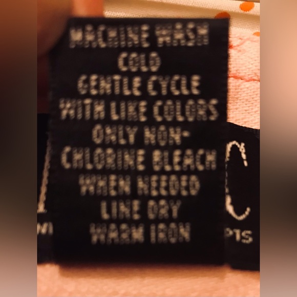 I N C International Concepts Pink Denim Capris Size 10 - Picture 5 of 6